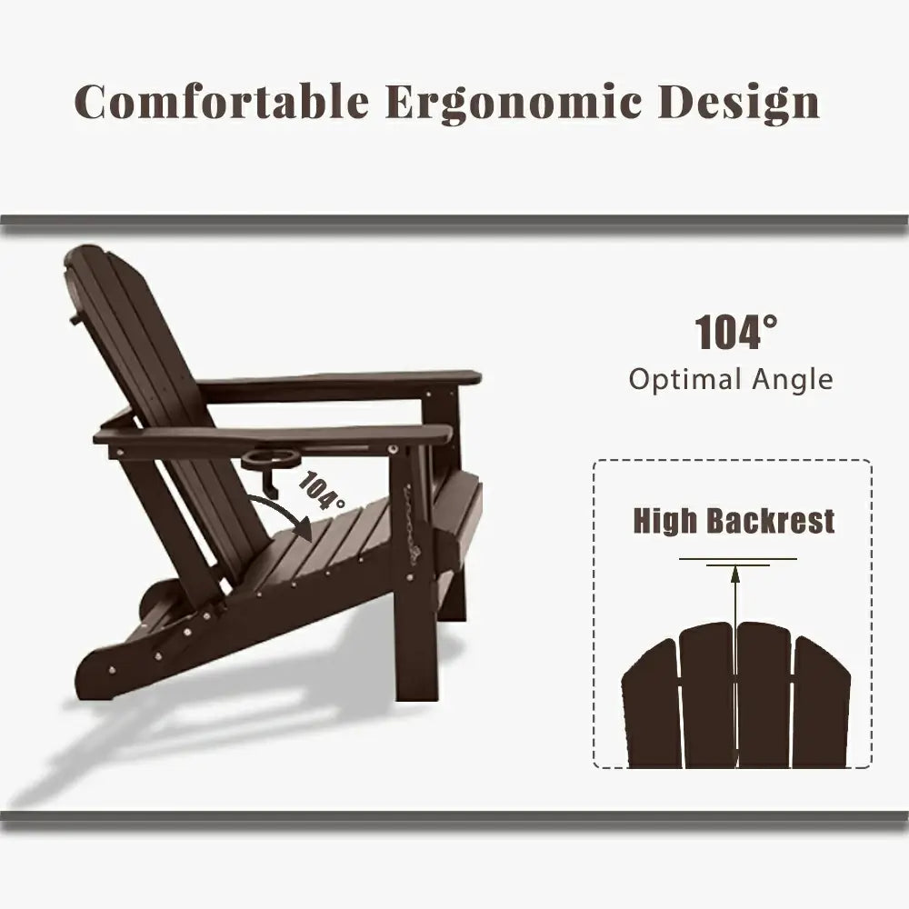Classic Adirondack Chair
