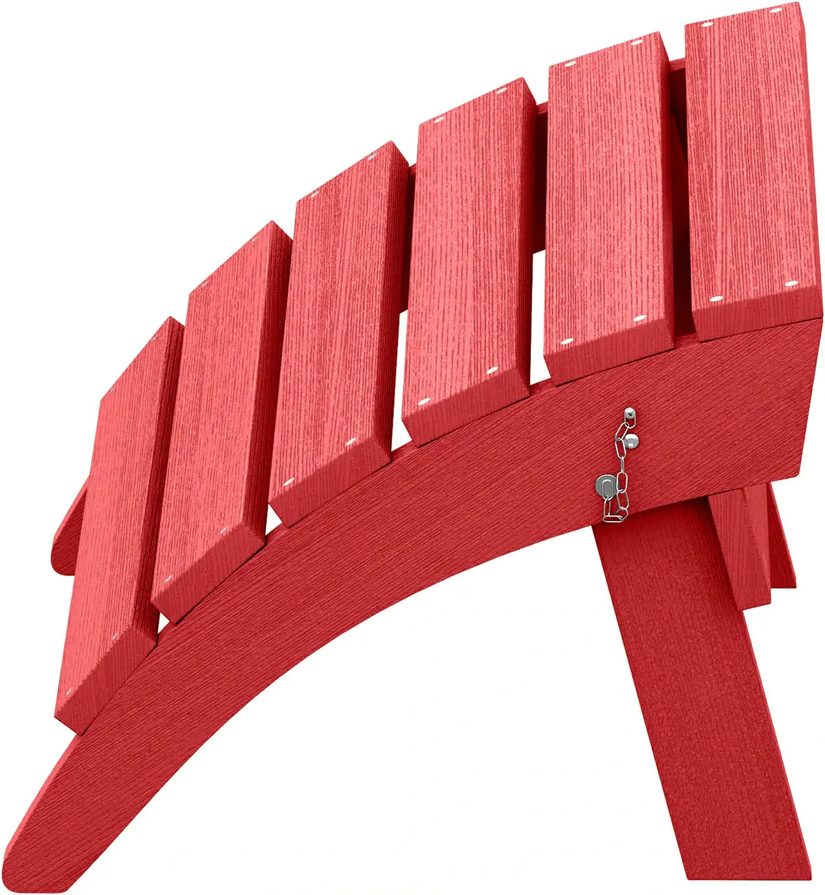 HDPE Folding Adirondack Ottoman