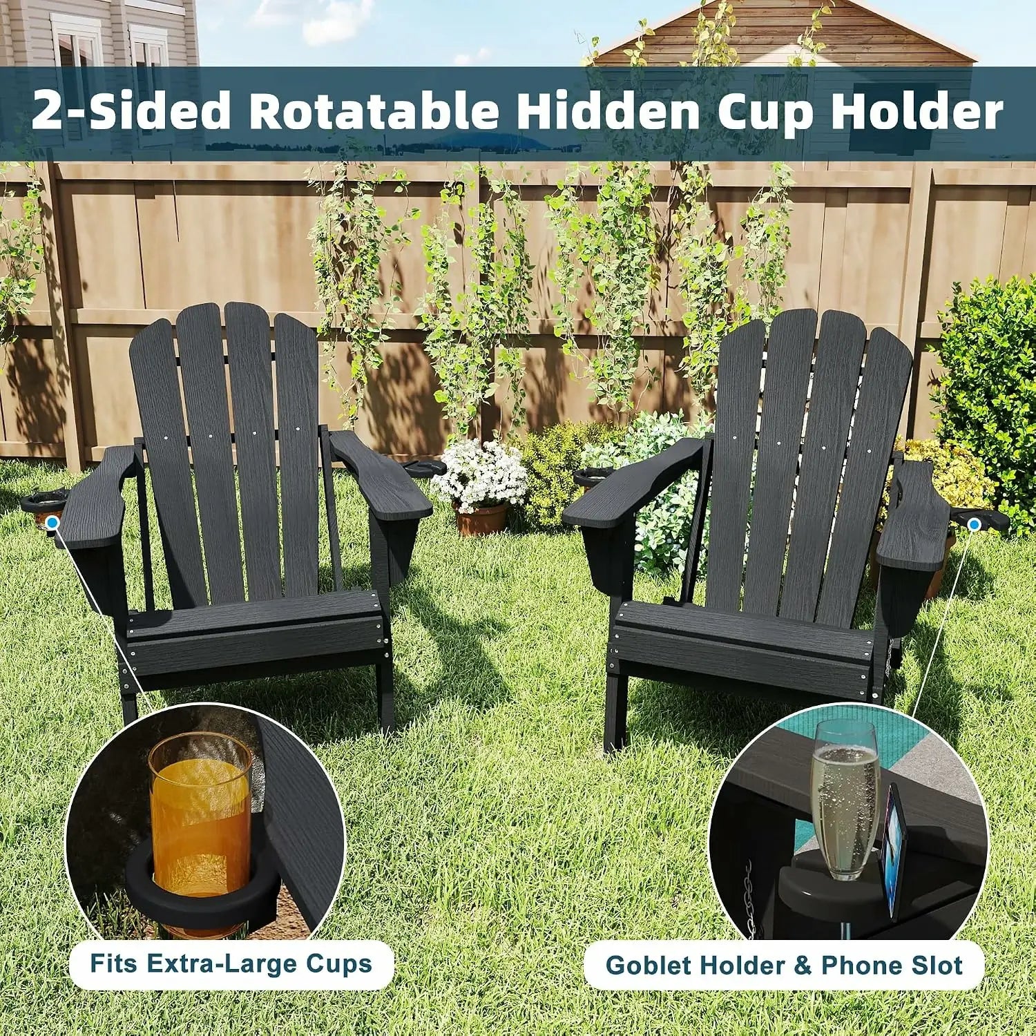 Adjustable Adirondack Muskoka Chair