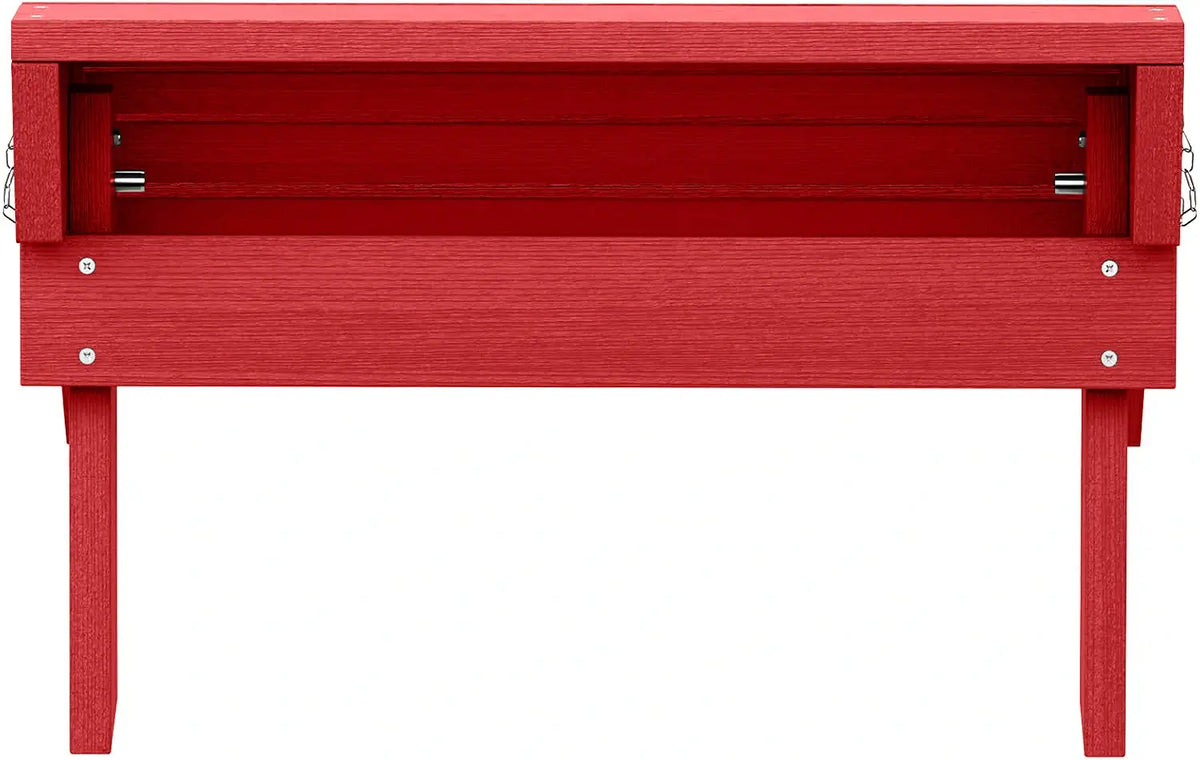 HDPE Folding Adirondack Ottoman
