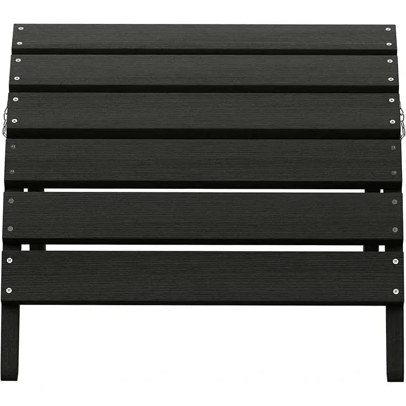 HDPE Folding Adirondack Ottoman