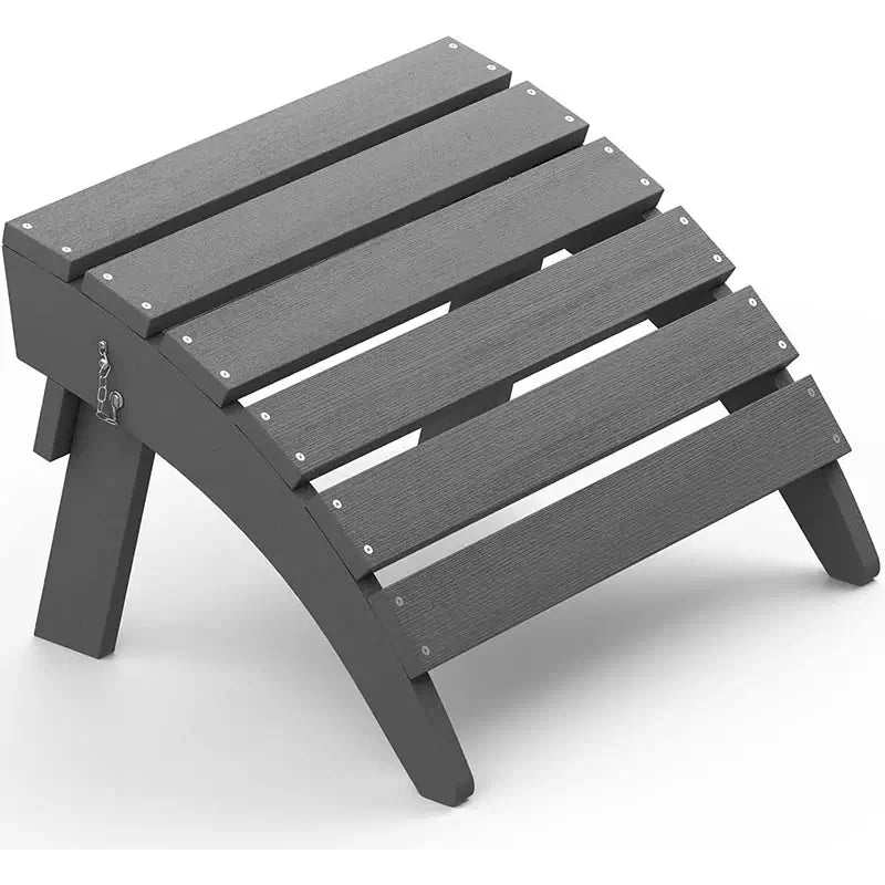 HDPE Folding Adirondack Ottoman