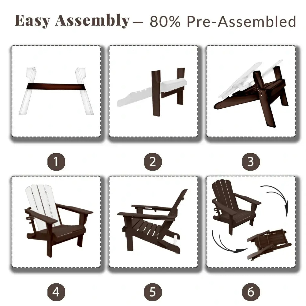 Classic Adirondack Chair
