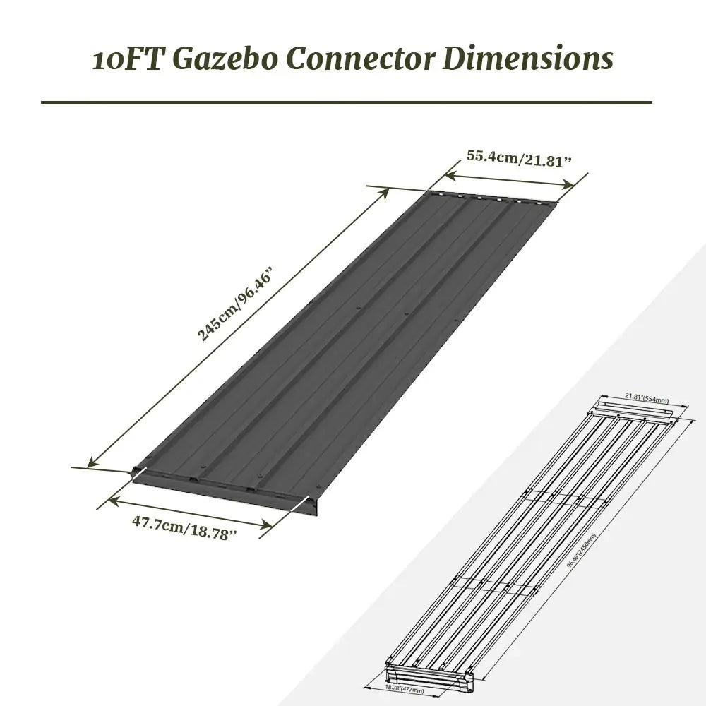 Gazebo Connector Kit