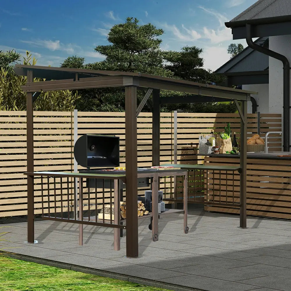 domi_6.5x12_grill_gazebo#color_brown
