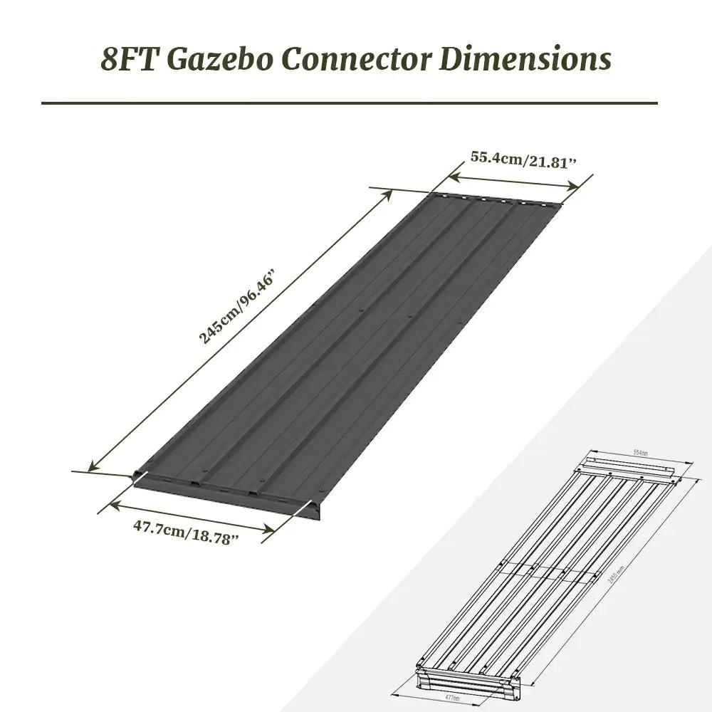 Gazebo Connector Kit