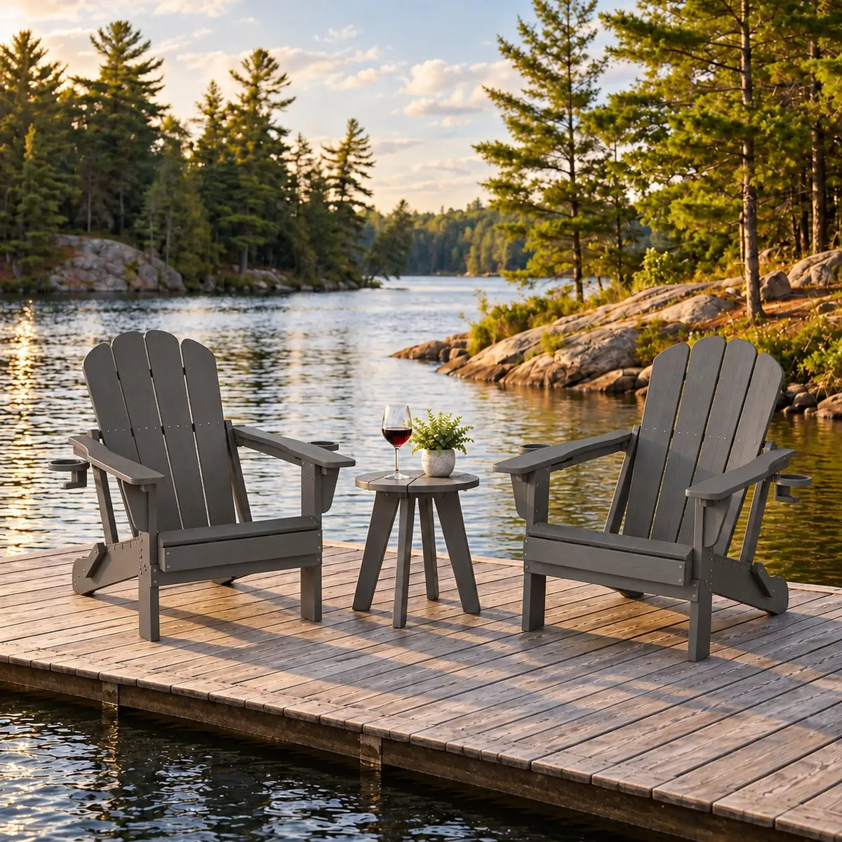 Adjustable Adirondack Muskoka Chair