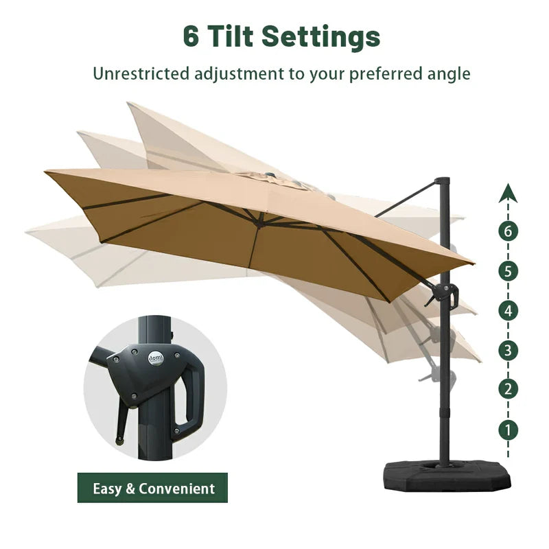 Cantilever Umbrella - Single Top