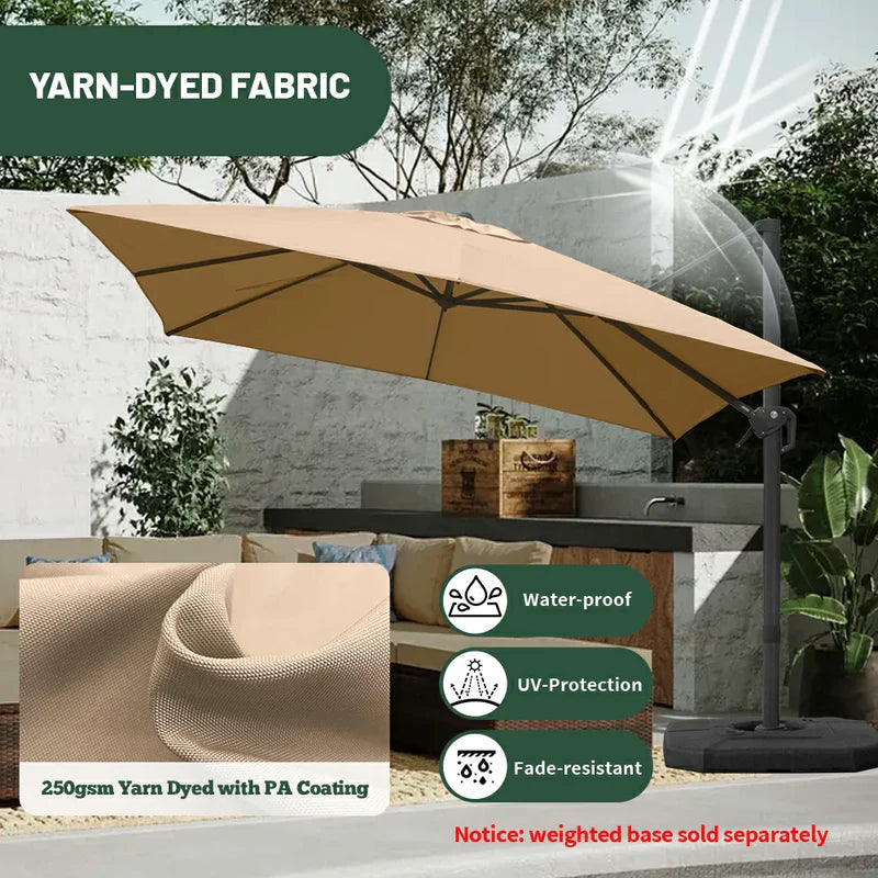 Cantilever Umbrella - Single Top