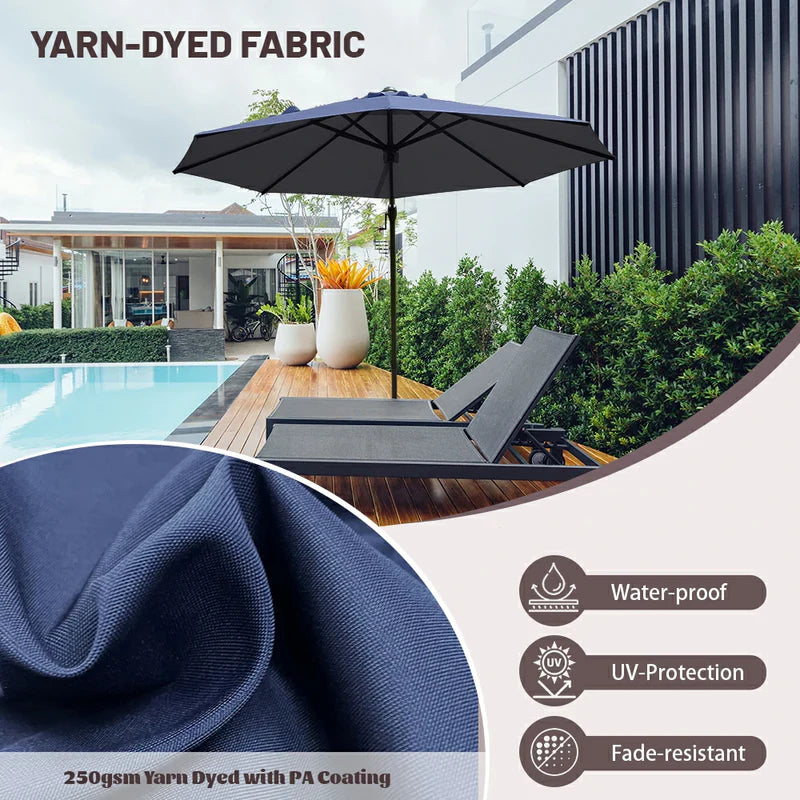Cantilever Umbrella - Single Top