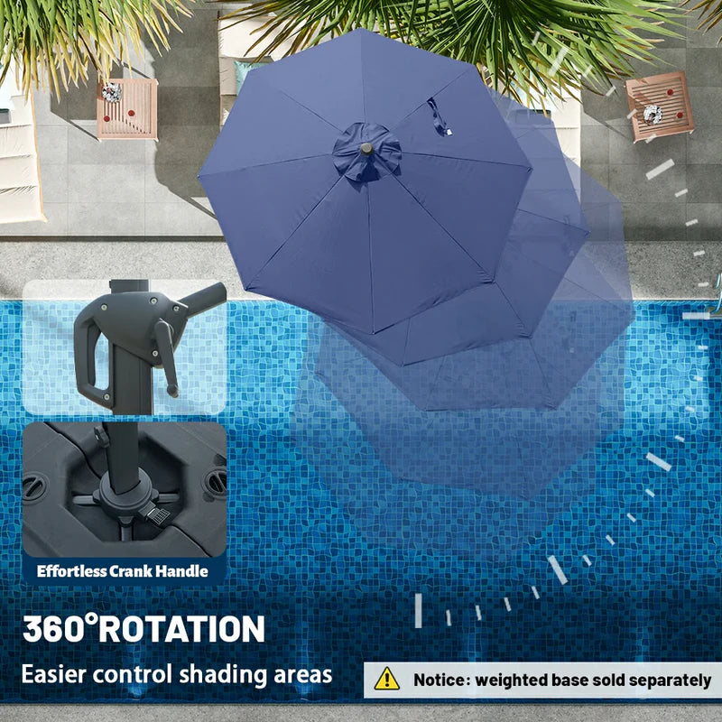 Cantilever Umbrella - Single Top