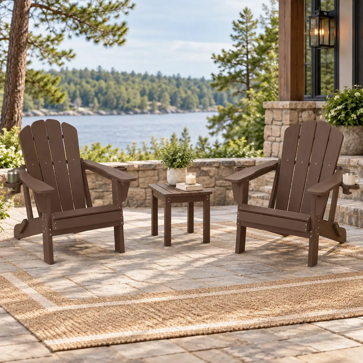Classic Adirondack Muskoka Chair