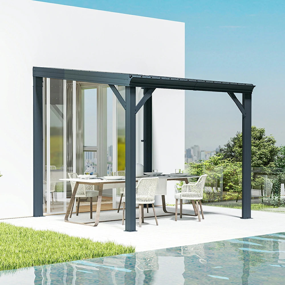 Domi wall mounted gazebo#size_10'x10'