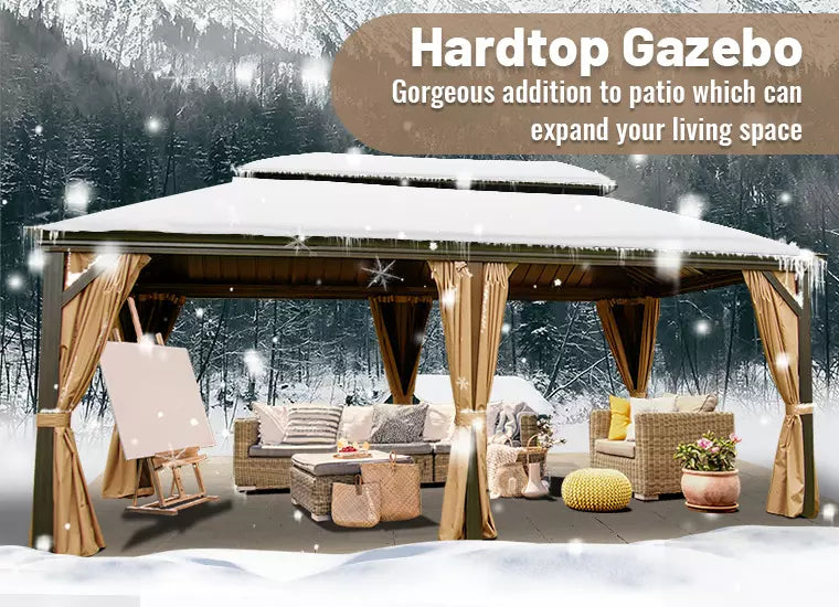 Domi Outdoor Living Hardtop Gazebo