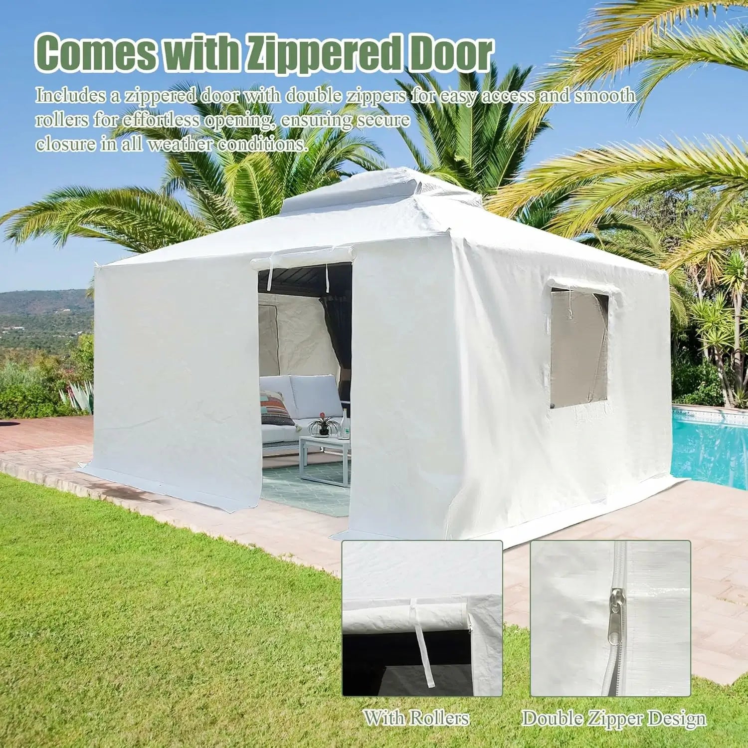 Universal Winter Gazebo Cover