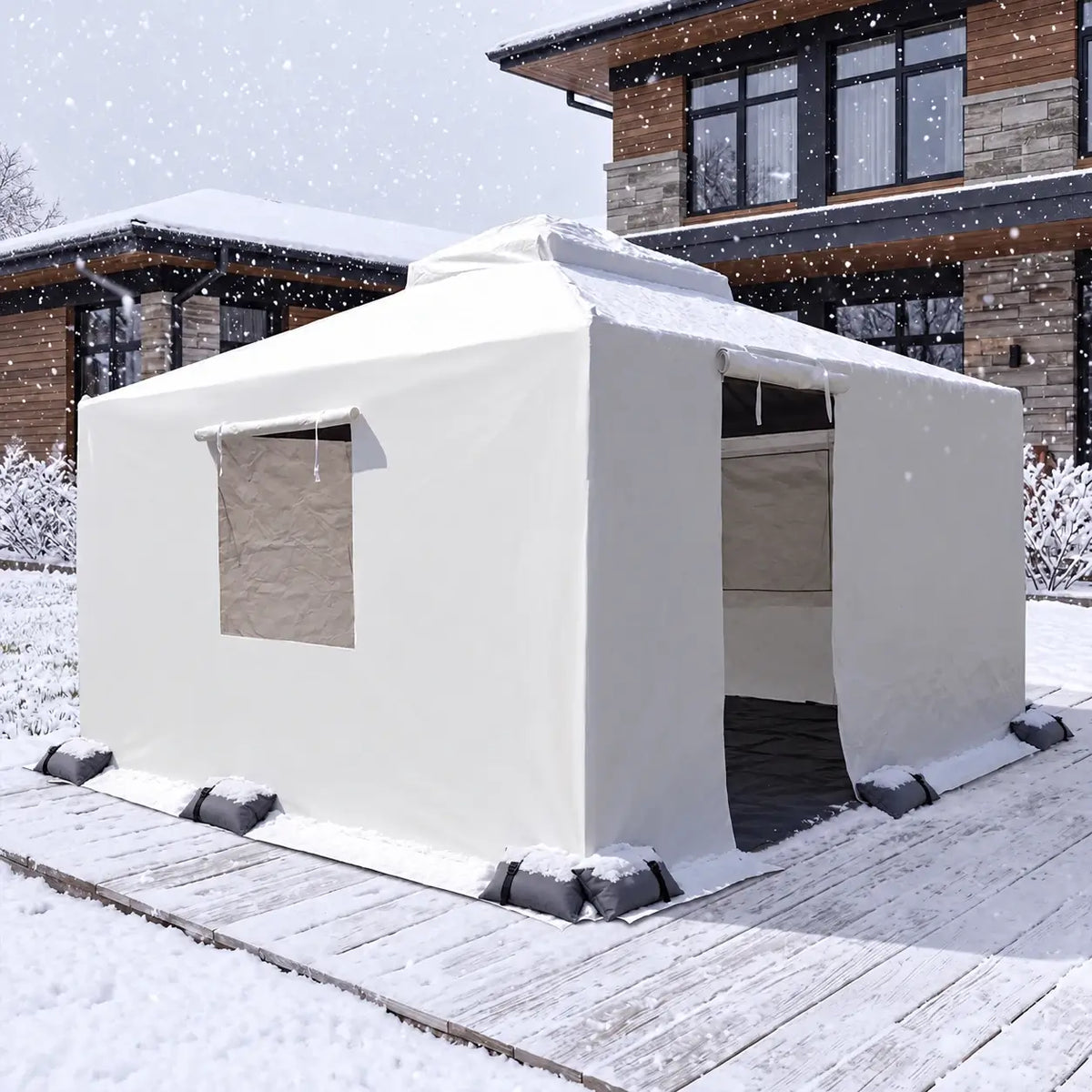 Universal Winter Gazebo Cover