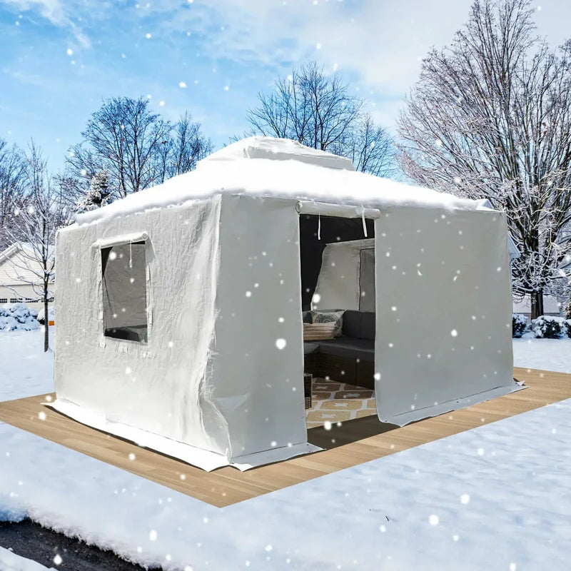 Universal Winter Gazebo Cover