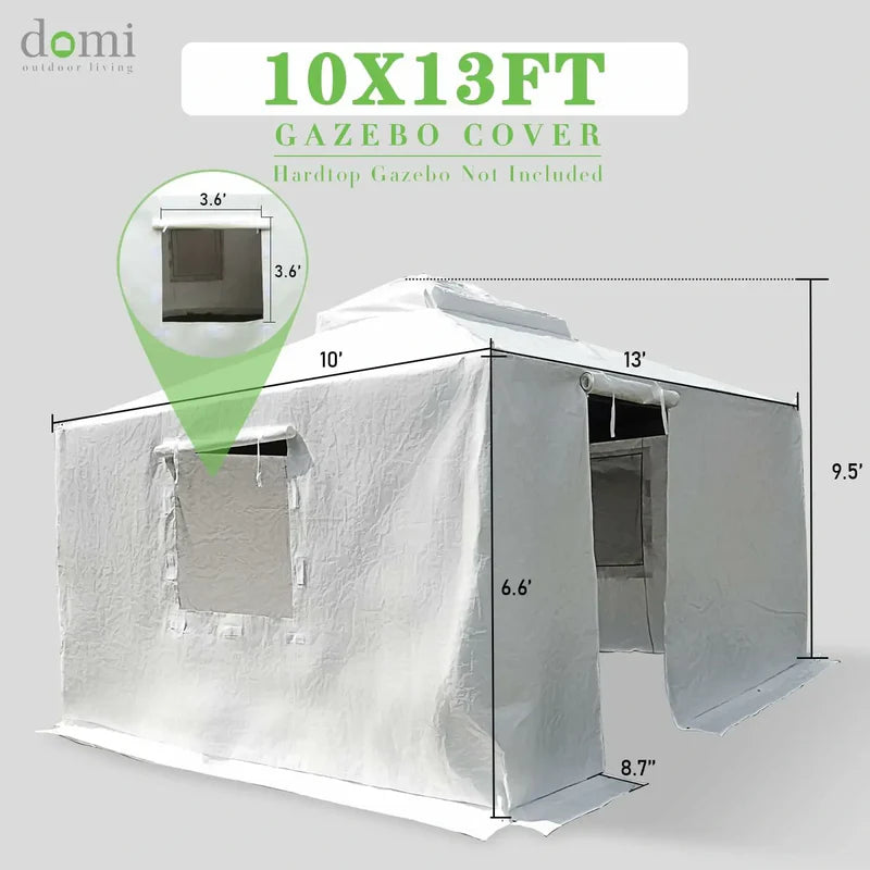 Universal Winter Gazebo Cover