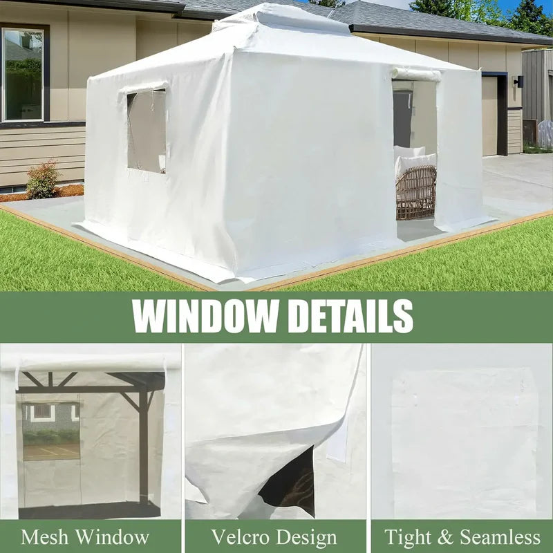 Universal Winter Gazebo Cover