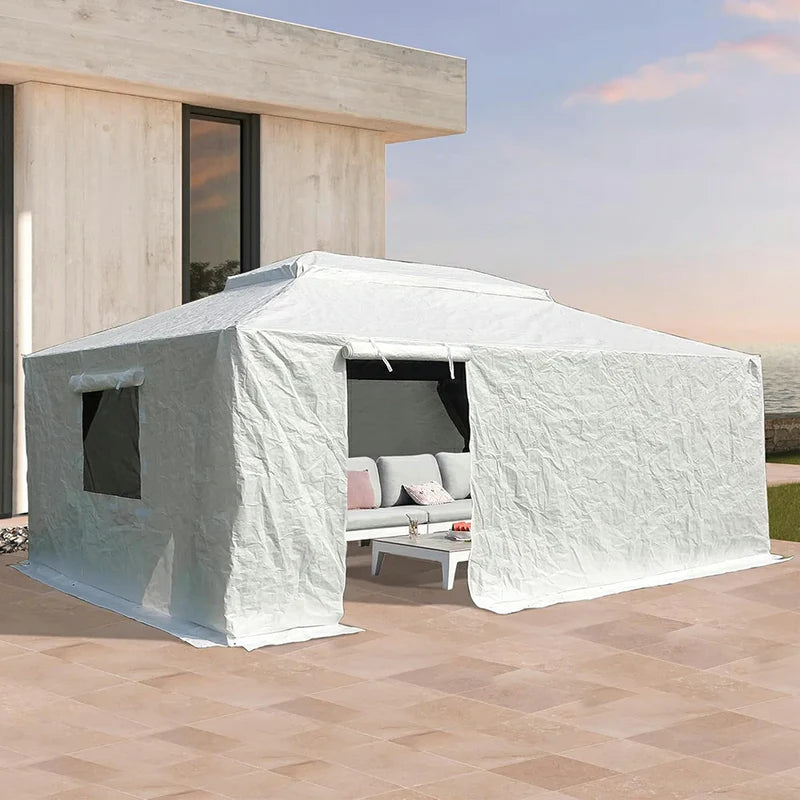 domi hardtop gazebo cover#size_14' x 20'