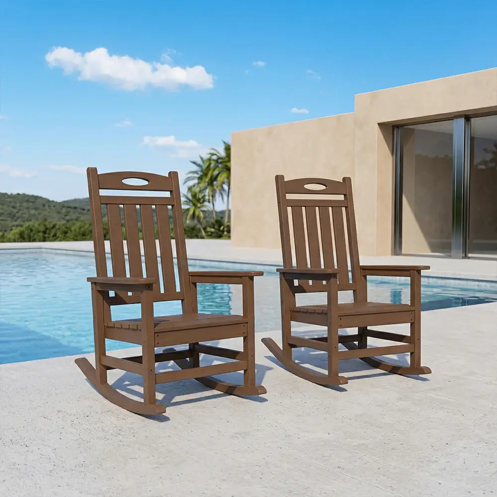 Classic Rocking Chairs - 2 Chairs