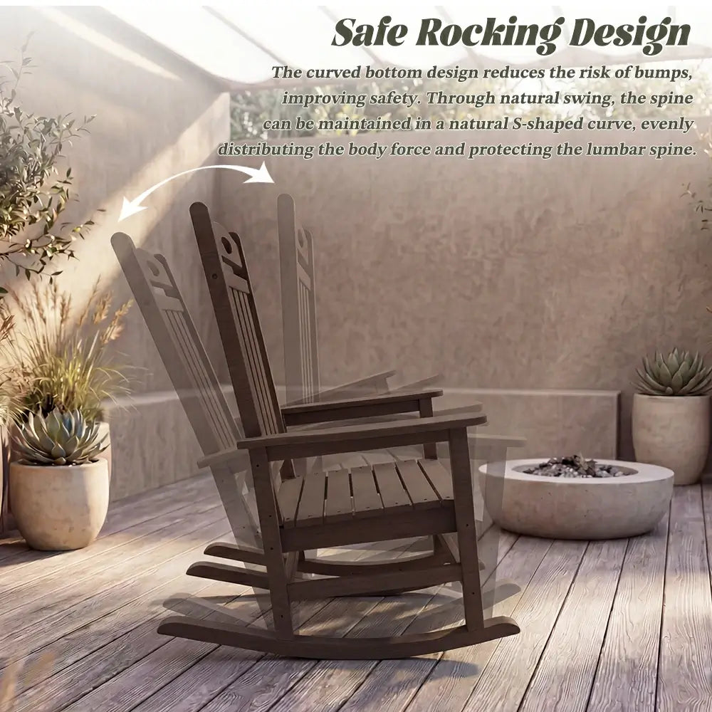 Classic Rocking Chairs - 2 Chairs