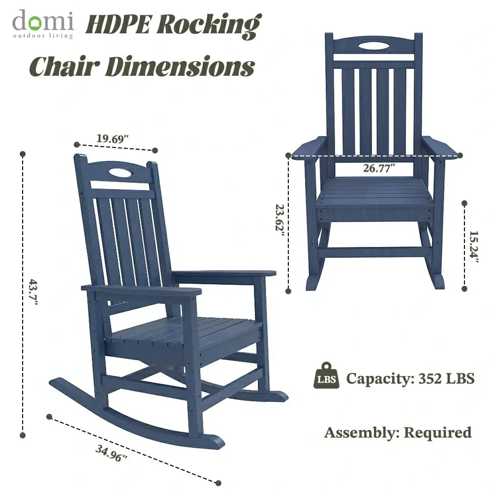 Classic Rocking Chairs - 2 Chairs