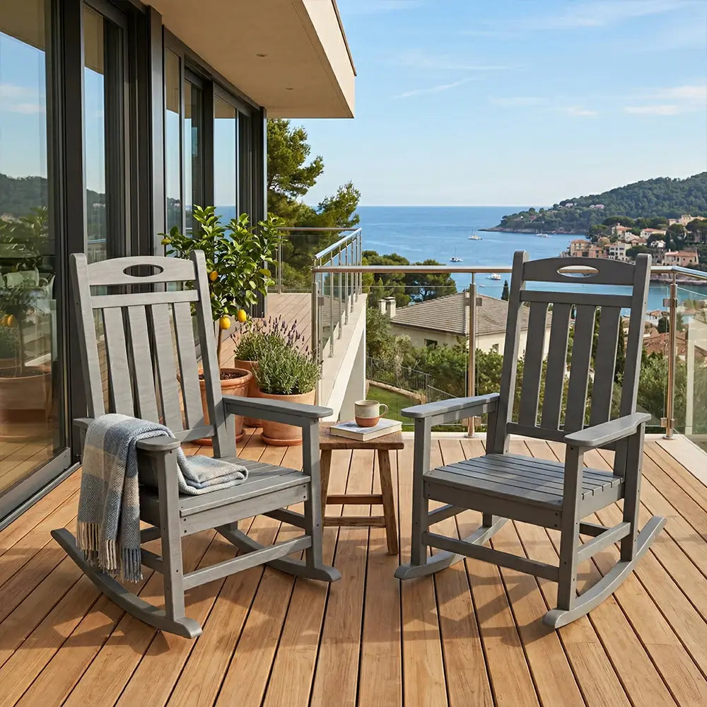 Classic Rocking Chairs - 2 Chairs
