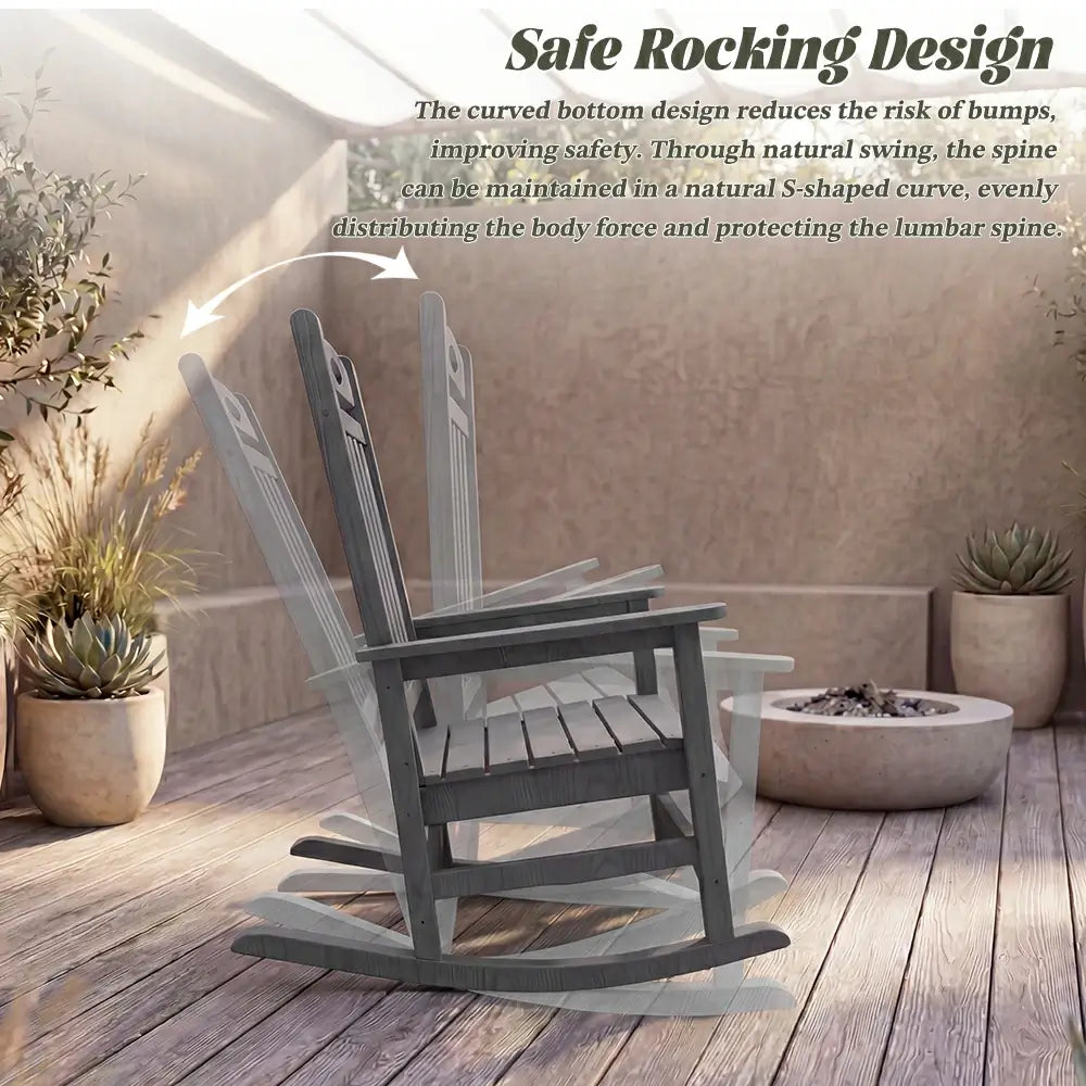 Classic Rocking Chairs - 2 Chairs