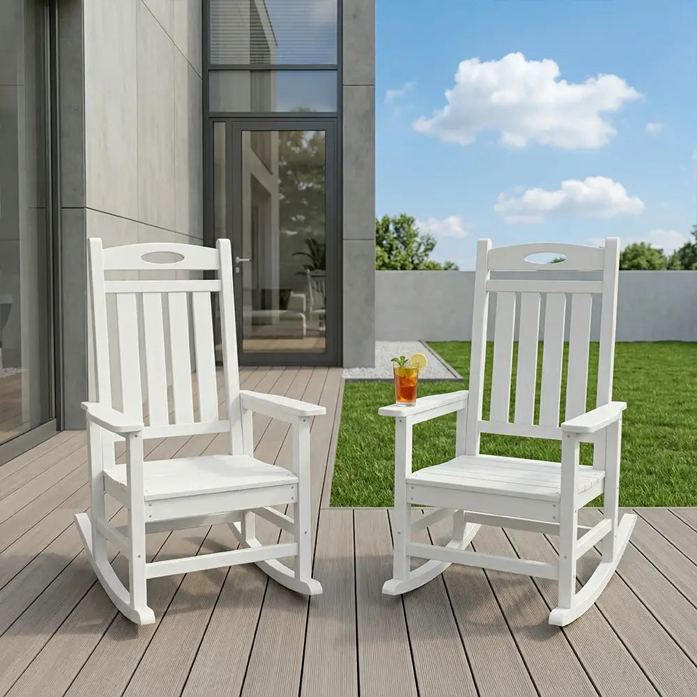 Classic Rocking Chairs - 2 Chairs