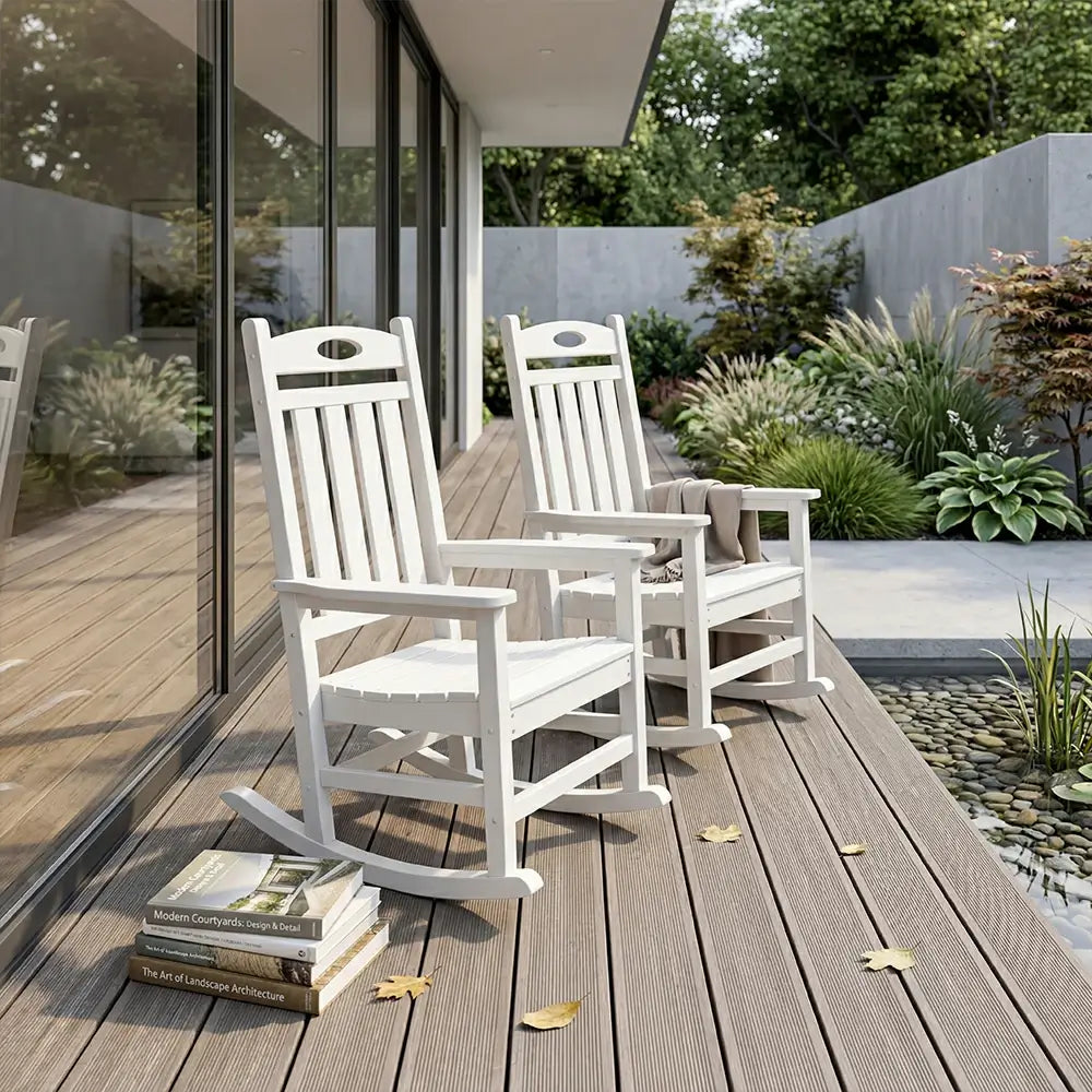 Classic Rocking Chairs - 2 Chairs