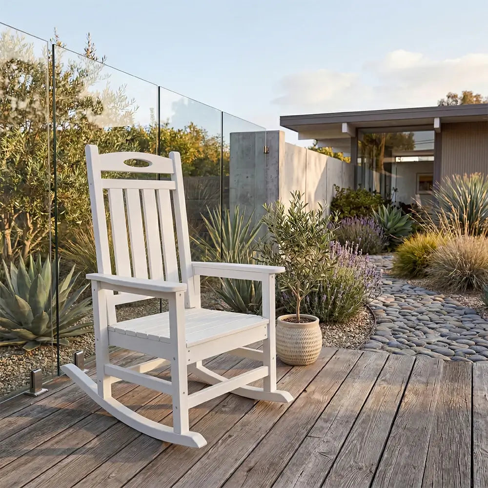 Classic Rocking Chairs - 2 Chairs
