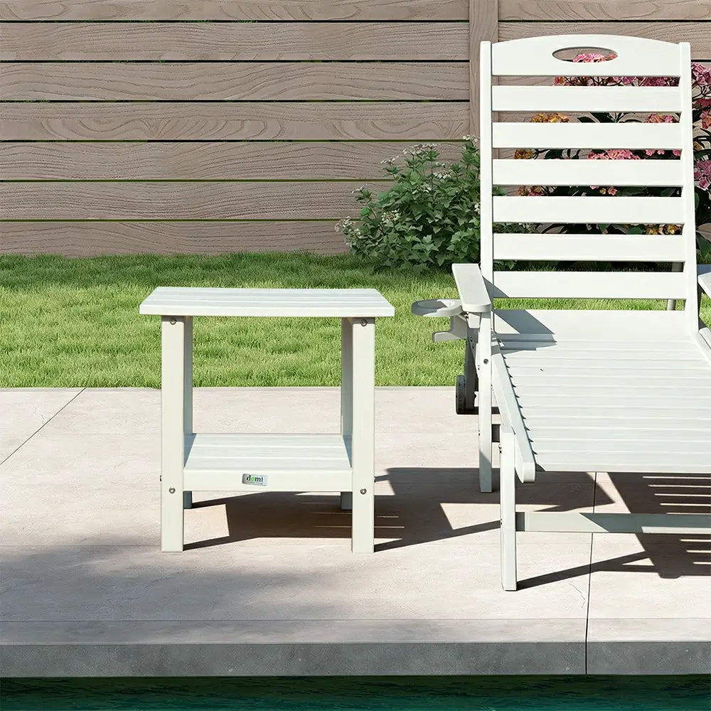 HDPE Outdoor Side Table