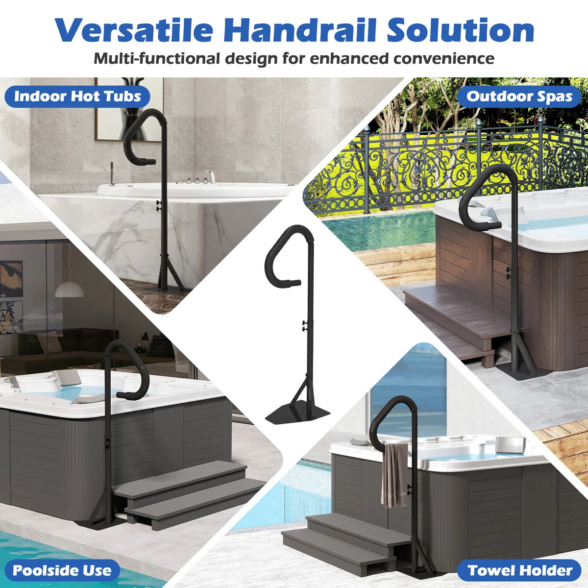 Hot Tub Handrail