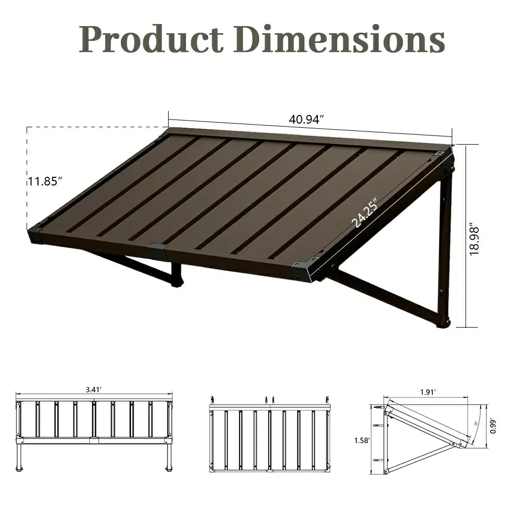 Metal Door & Window Awning