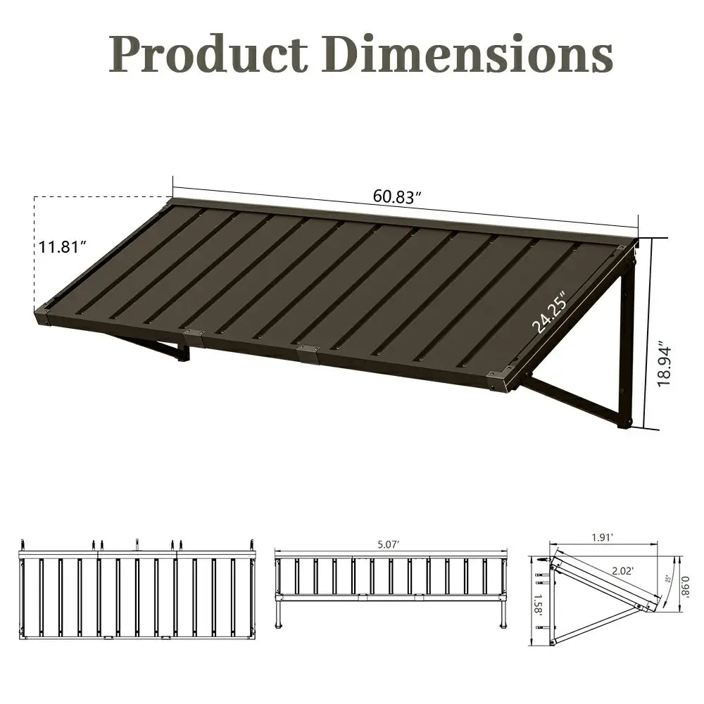 Metal Door & Window Awning