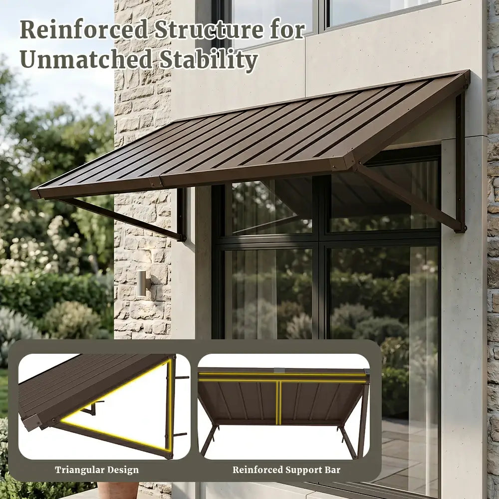 Metal Door & Window Awning