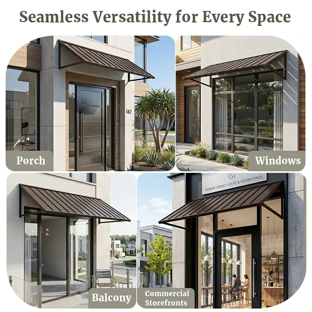 Metal Door & Window Awning