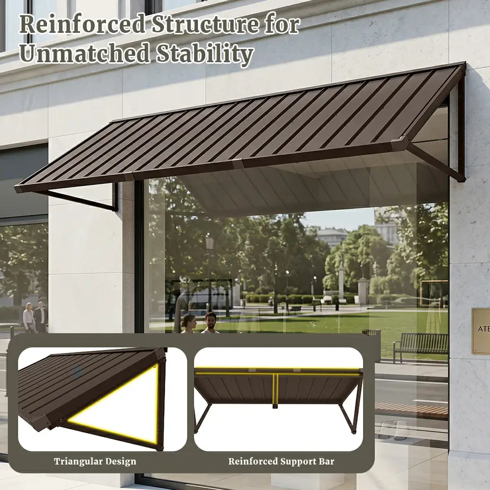 Metal Door & Window Awning
