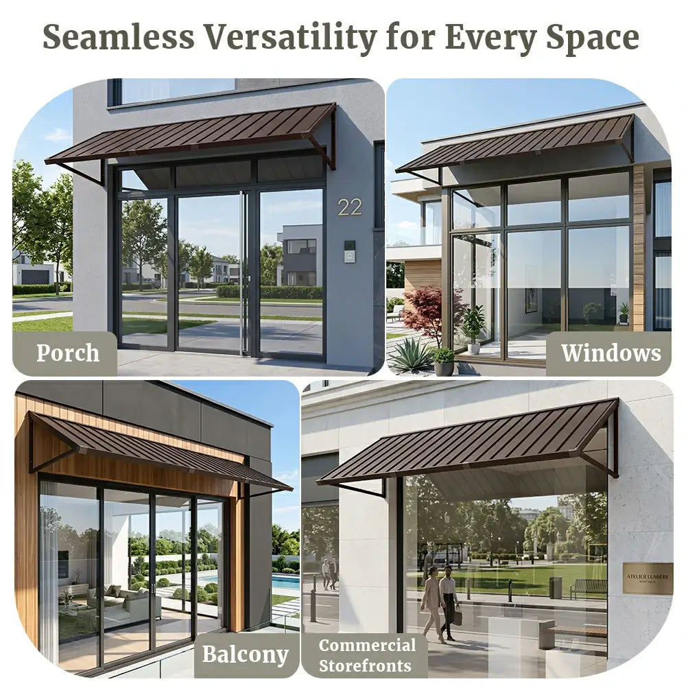 Metal Door & Window Awning