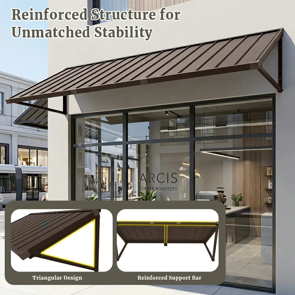 Metal Door & Window Awning