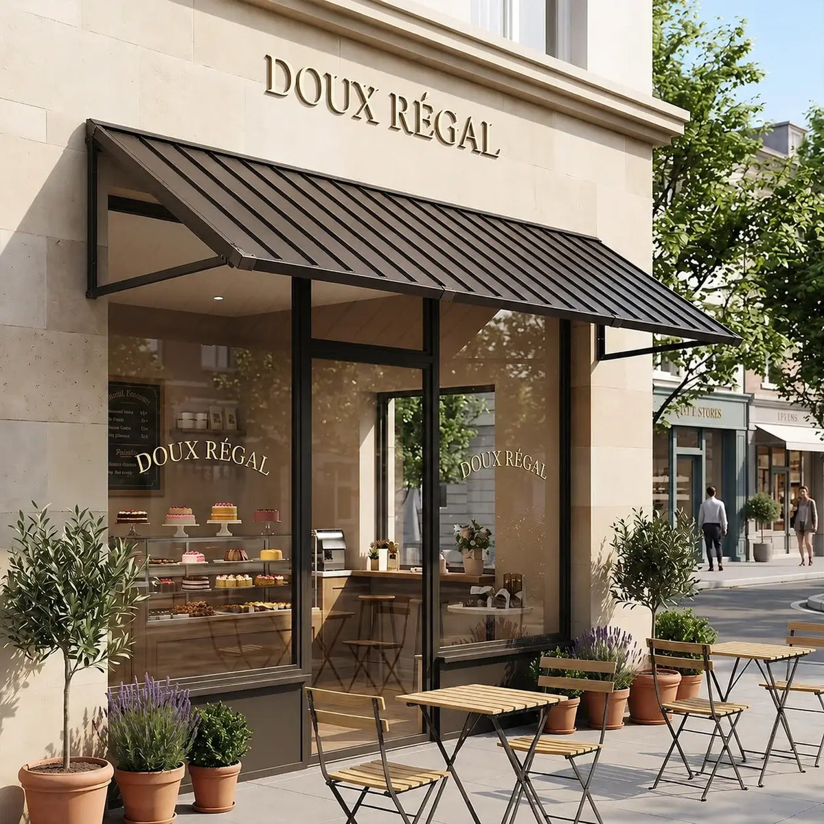 Metal Door & Window Awning
