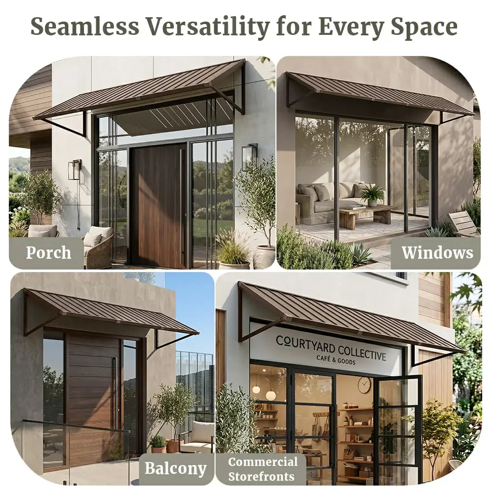Metal Door & Window Awning