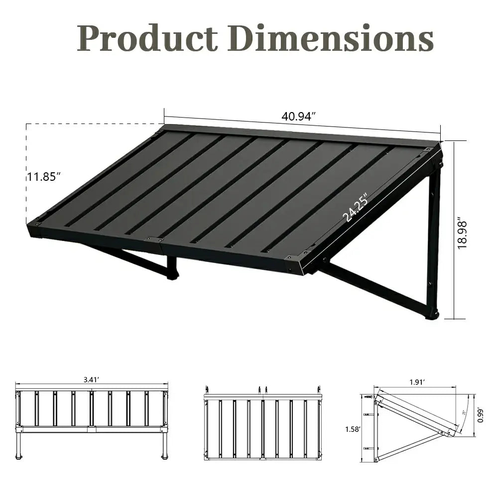 Metal Door & Window Awning