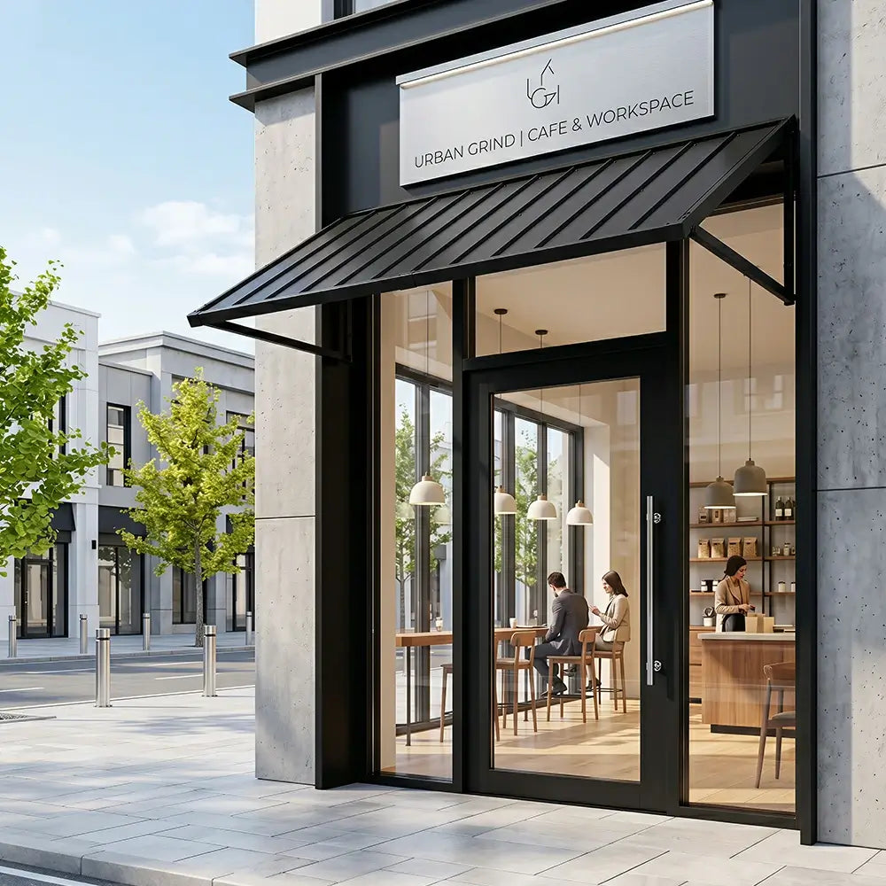 Metal Door & Window Awning