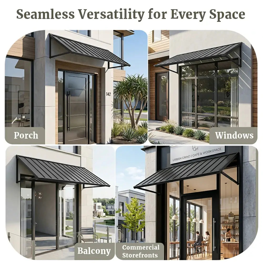 Metal Door & Window Awning