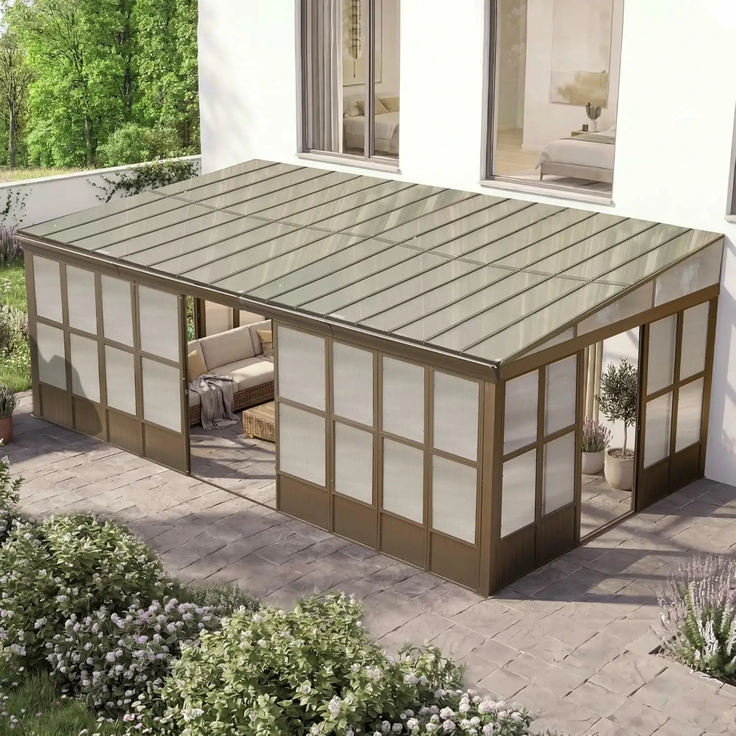 pc wall mounted sunroom#size_12'x20'