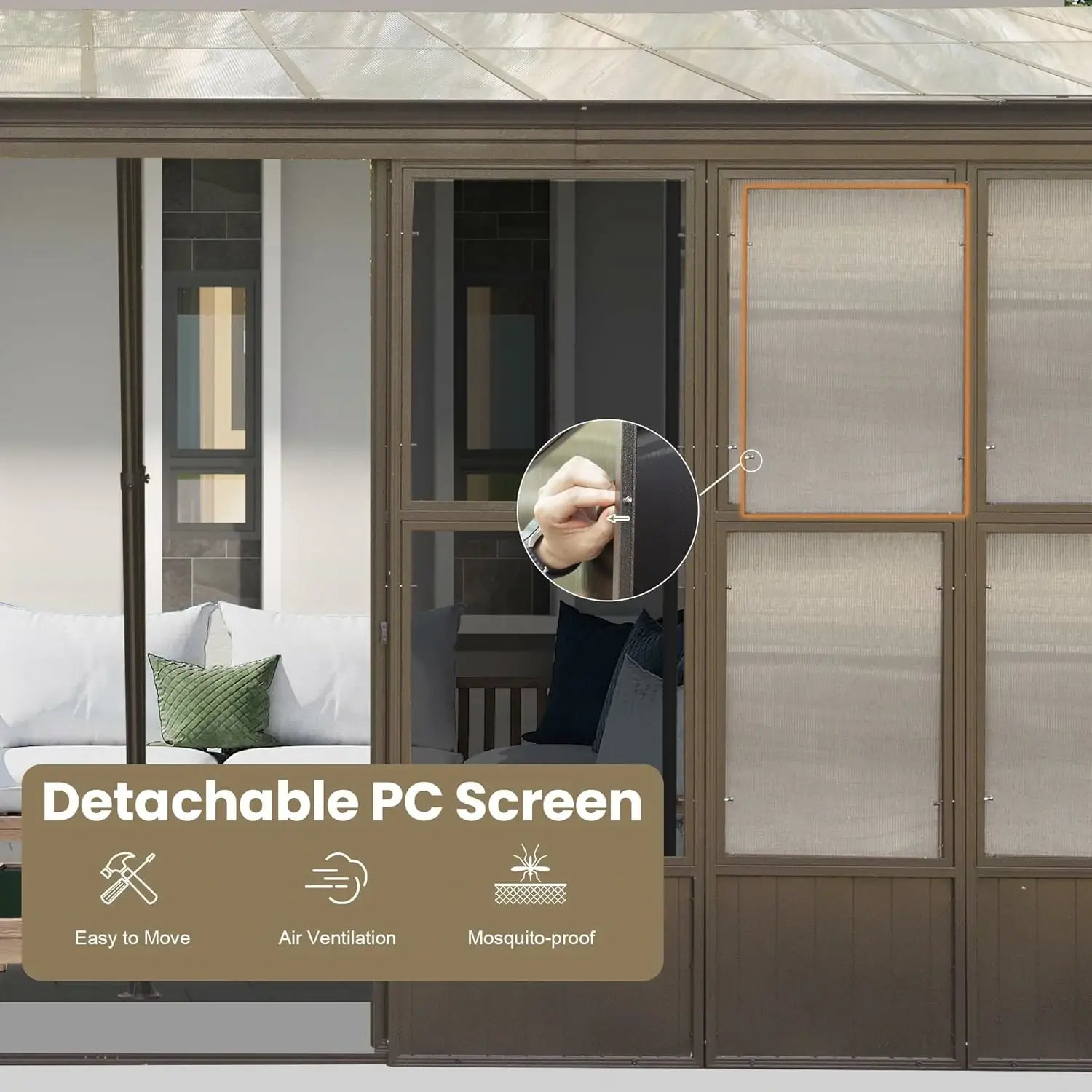 pc wall mounted sunroom#size_12'x20'