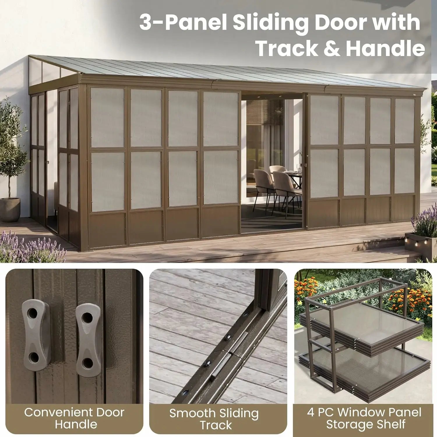 pc wall mounted sunroom#size_12'x20'