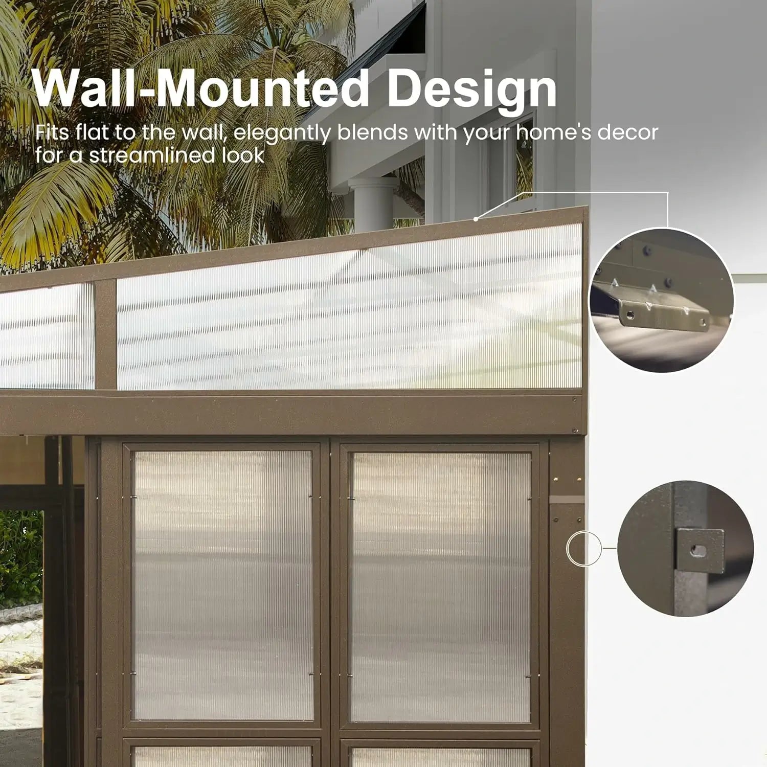pc wall mounted sunroom#size_12'x20'